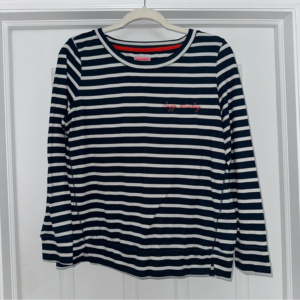 Kate Spade Lazy Saturday Long Sleeve
